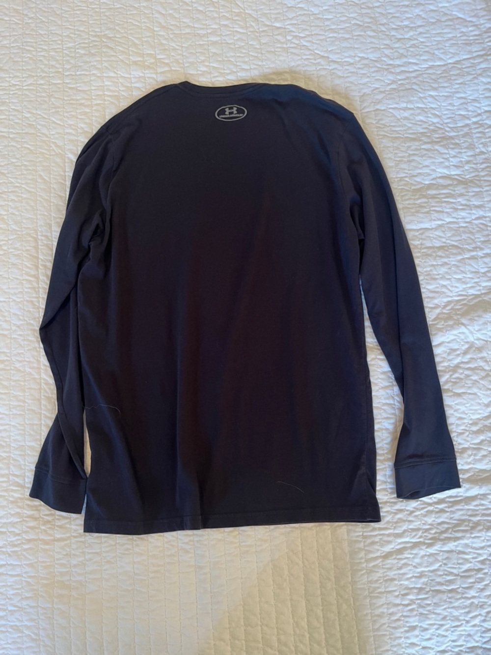 Under Armour Black Long Sleeve Tech Tee - Men's Athletic Top - Picture 5 of 5